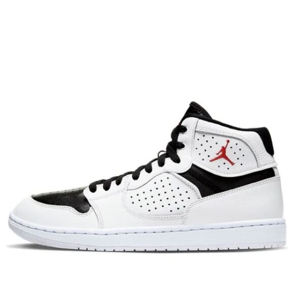 New Air Jordan Access 'White Black' AR3762-101 Men’s Size 15 - Picture 1 of 6